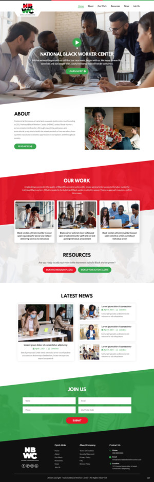 Web Design by pb for Blu Kolla Designs | Design: #26675421