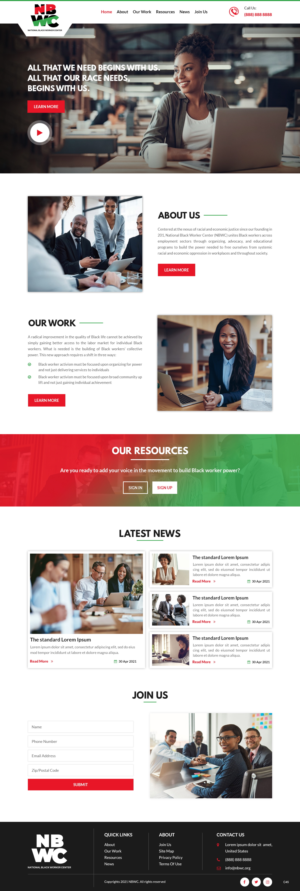 Web Design by pb for Blu Kolla Designs | Design: #26675432