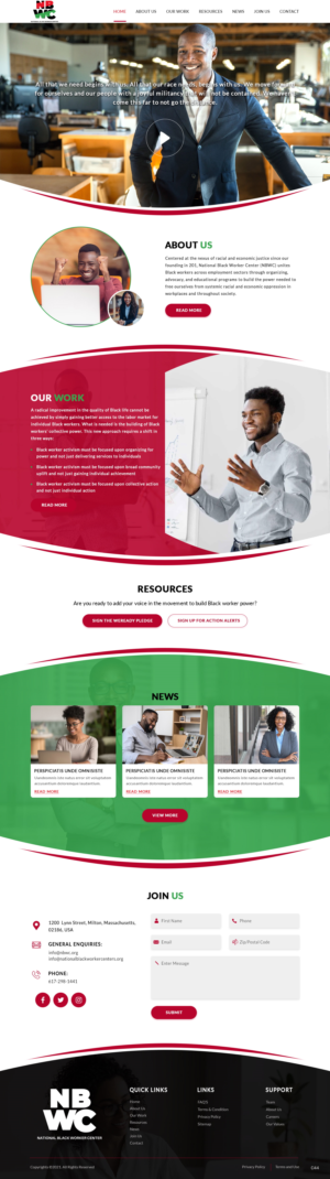 Web Design by pb for Blu Kolla Designs | Design: #26675433