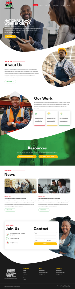 Web Design by Atom for Blu Kolla Designs | Design: #26677474