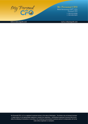 Print-Design von Skumar20 für My Personal CFO LLC | Design #26675130
