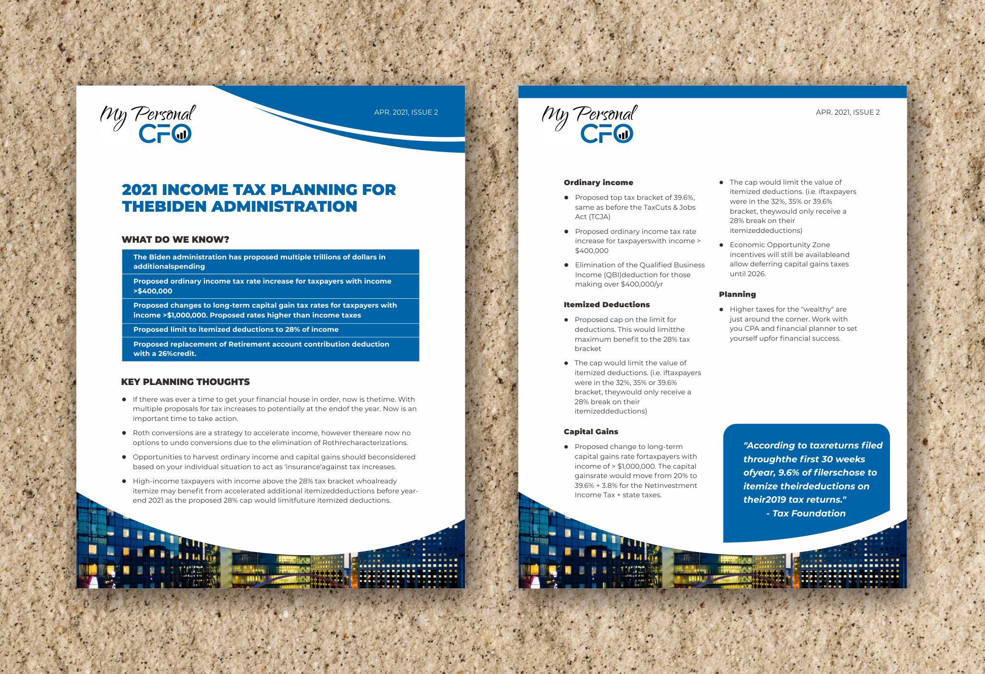 Print Design by nng for My Personal CFO LLC | Design #26677843