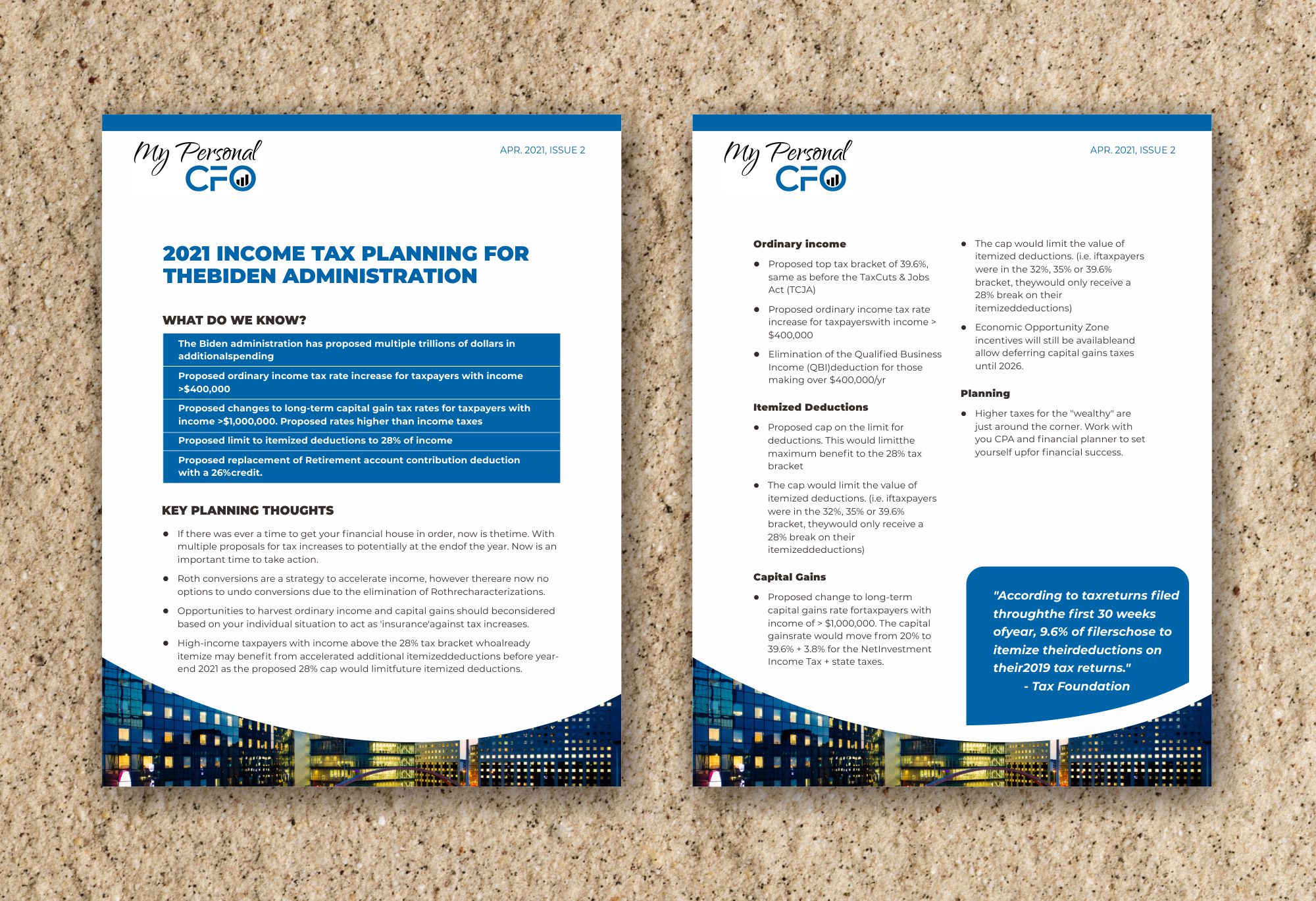 Print Design by nng for My Personal CFO LLC | Design #26677844