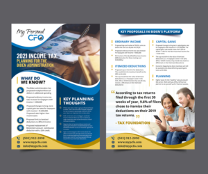 Print Design par ecorokerz pour My Personal CFO LLC | Design : #26707178