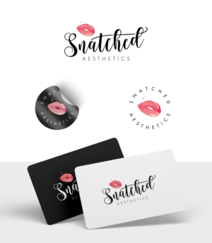 Snatched Aesthetics | Logo Design by designbysy