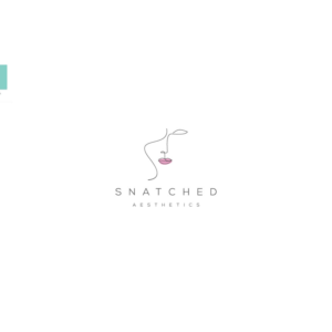 Snatched Aesthetics | Logo Design by Iryna 3