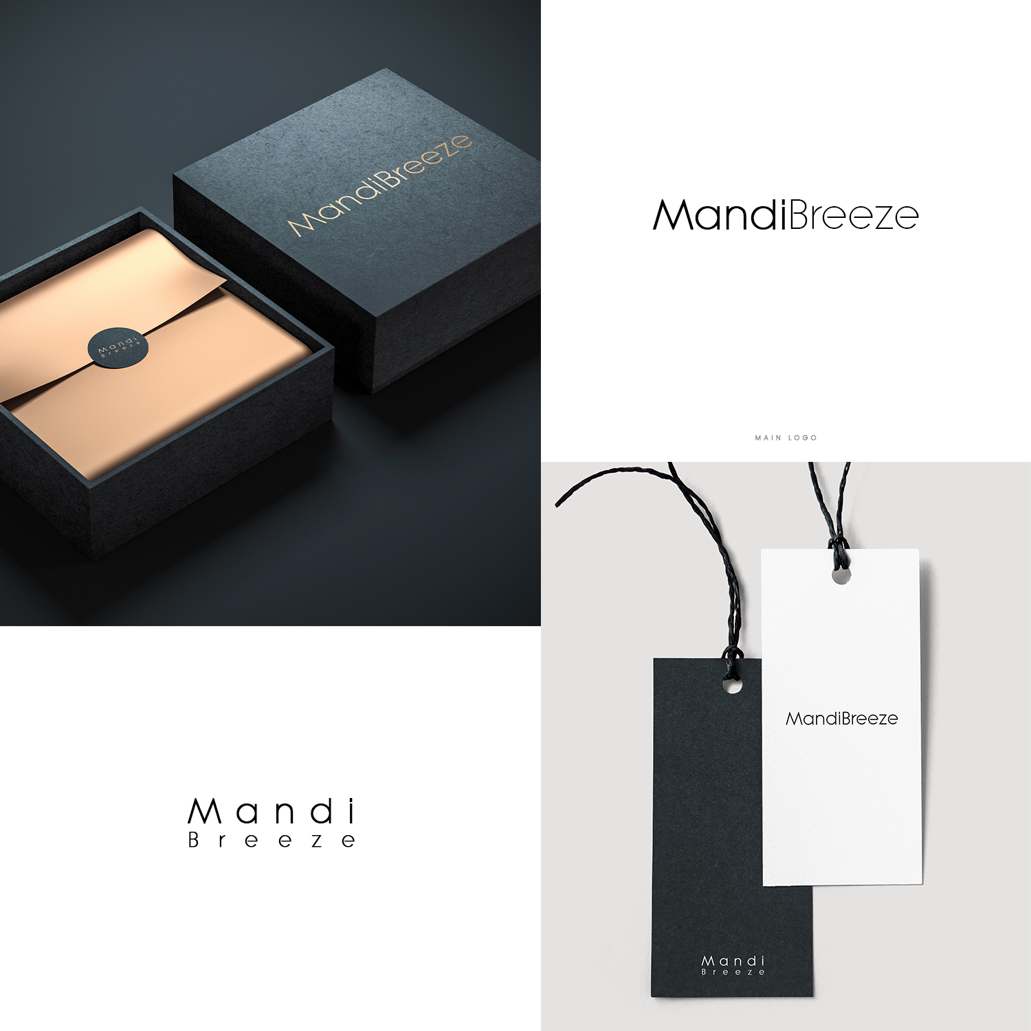 Logo Design by DominicDesign for MandiBreeze AB | Design #26673522