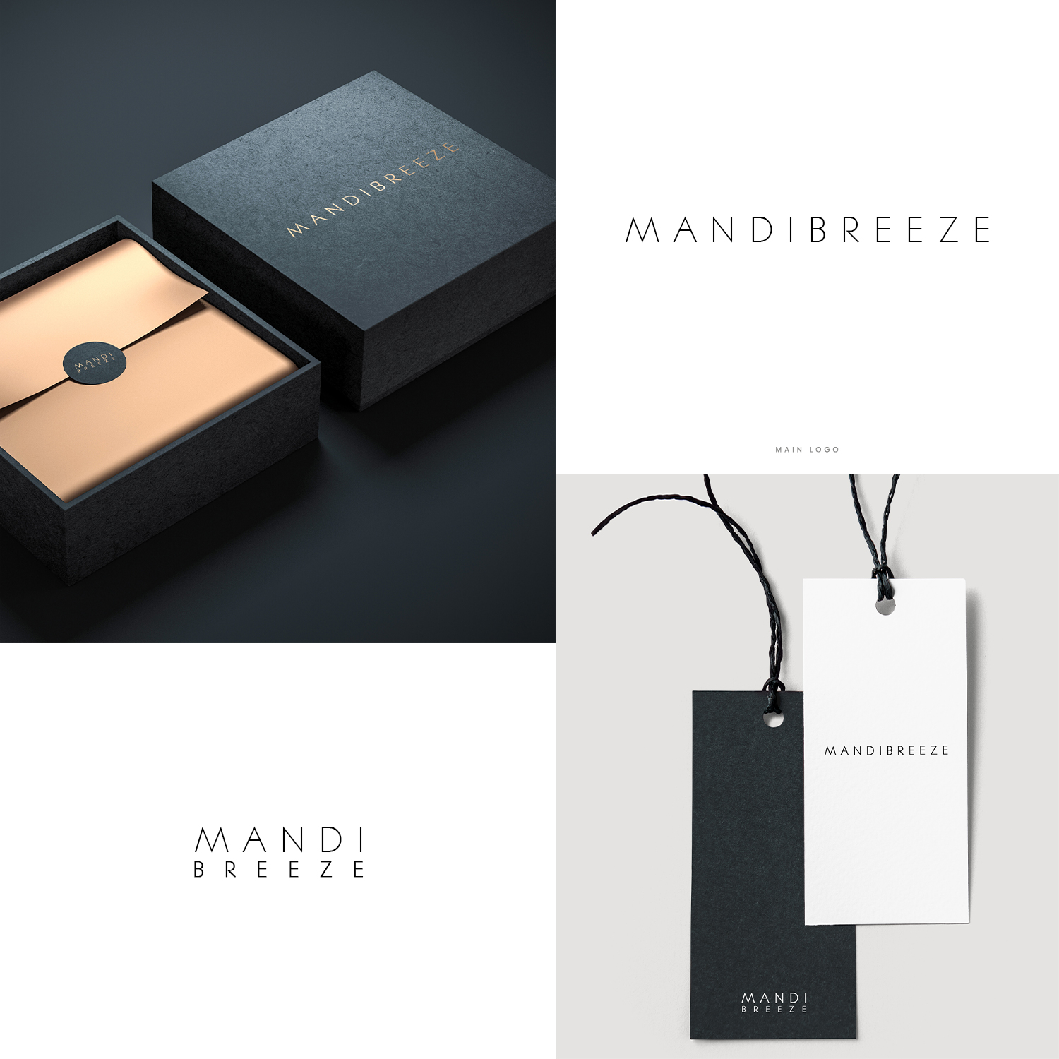 Logo Design by DominicDesign for MandiBreeze AB | Design #26674692