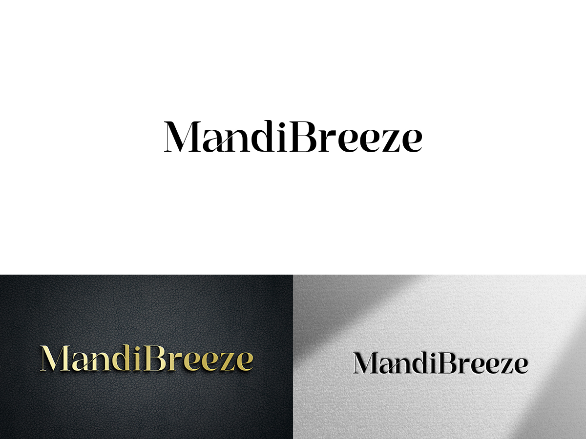 Diseño de Logo por Slant Line Media para MandiBreeze AB | Diseño #26668040