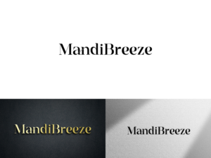 Logo Design by Slant Line Media for MandiBreeze AB | Design: #26668040