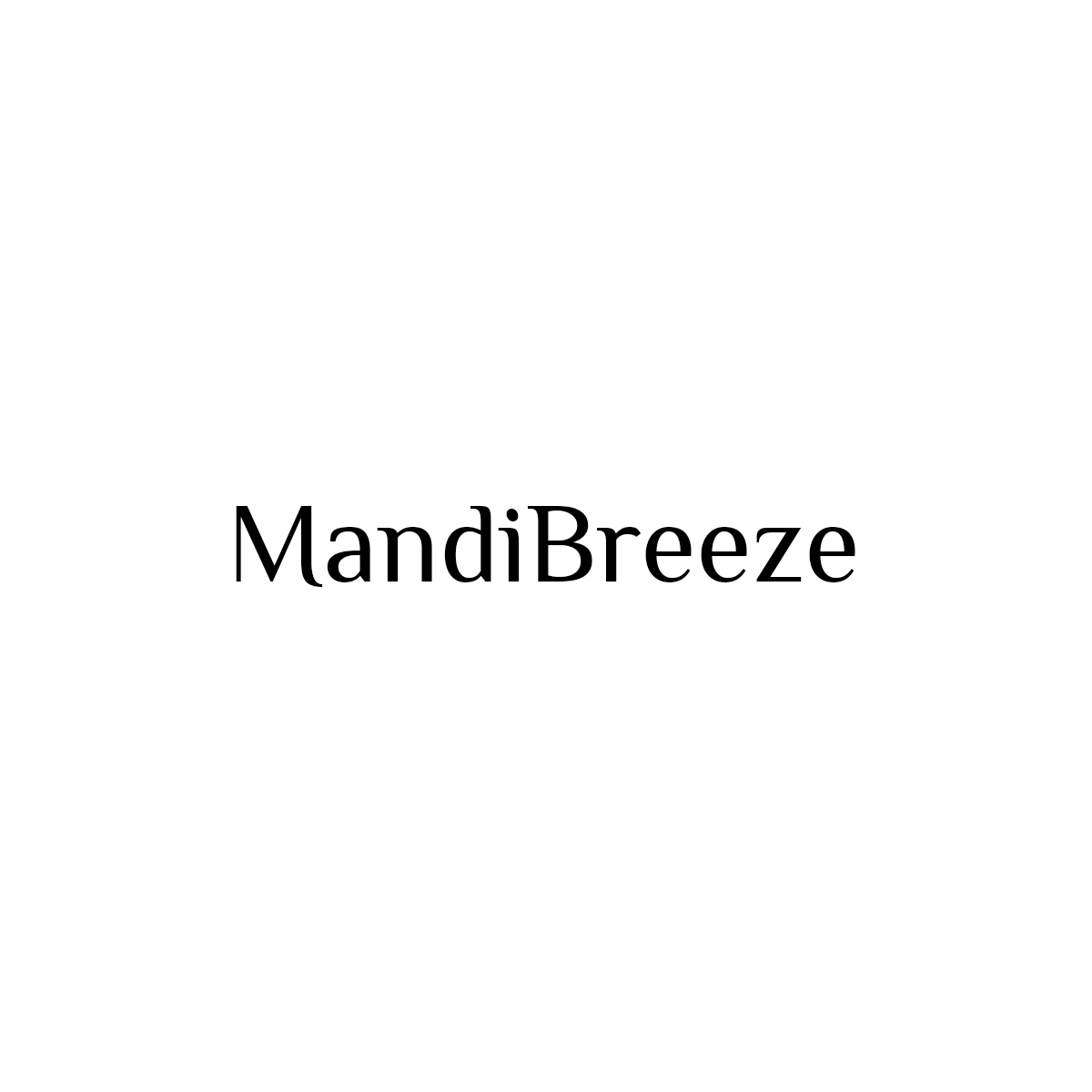 Logo Design by anamika lin  2 for MandiBreeze AB | Design #26670248