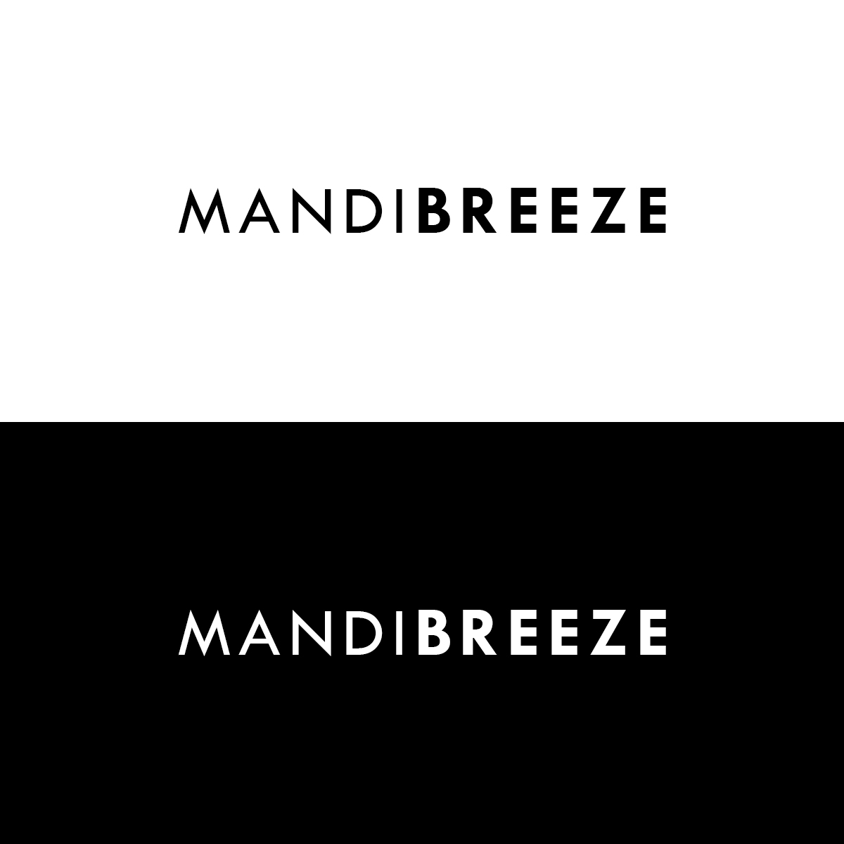 Logo Design by anamika lin  2 for MandiBreeze AB | Design #26672180