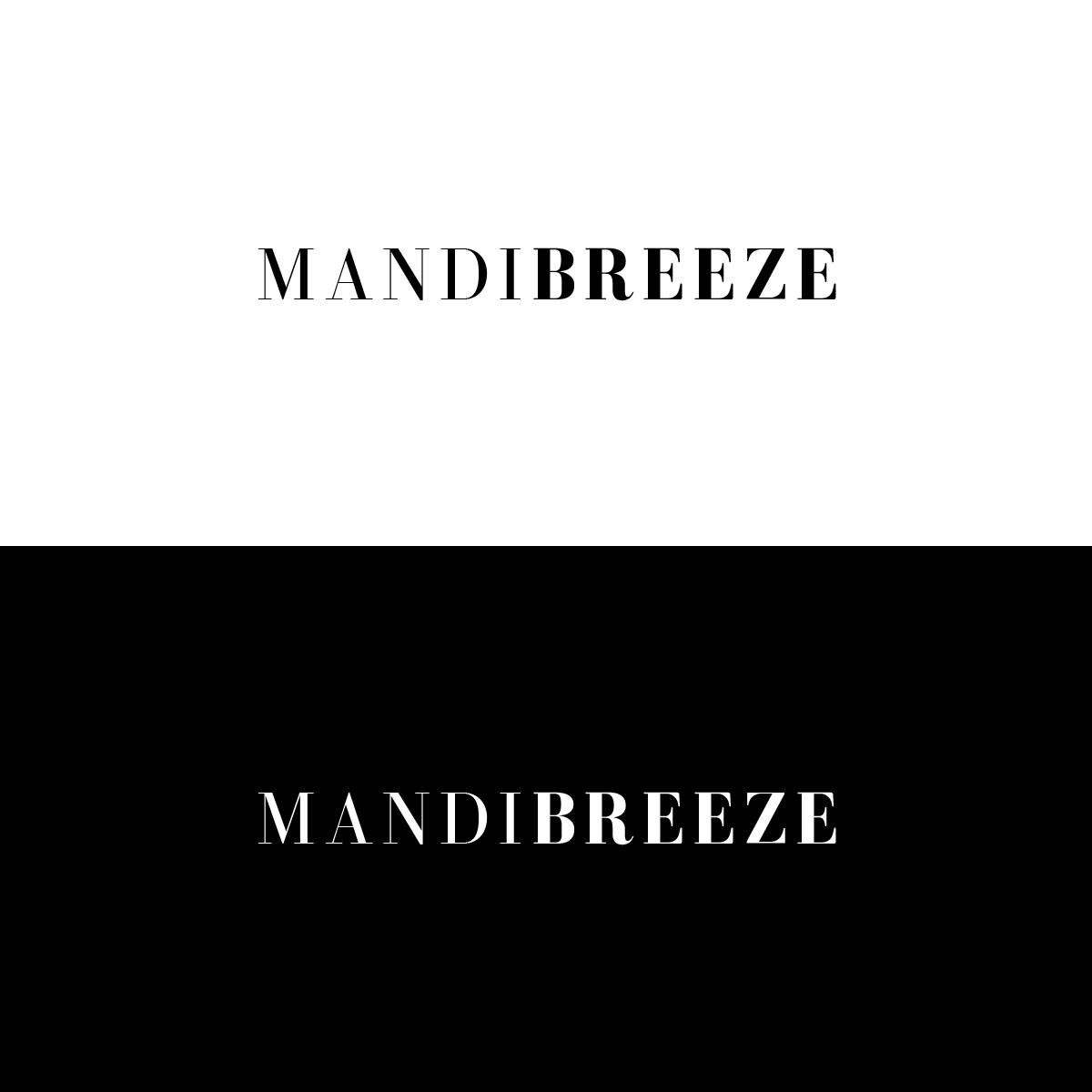 Logo Design by anamika lin  2 for MandiBreeze AB | Design #26672190