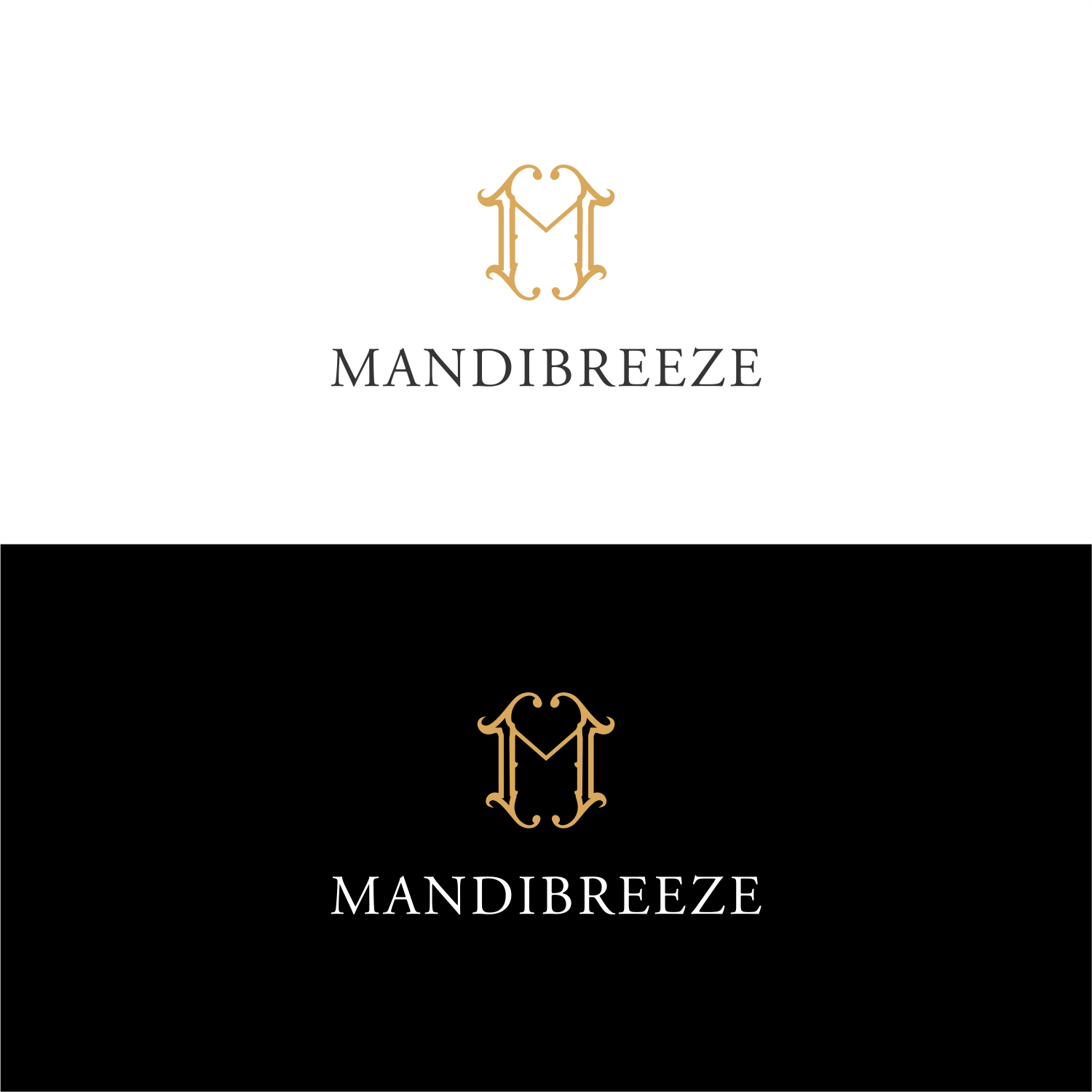 Logo Design by ThiagoB for MandiBreeze AB | Design #26670486