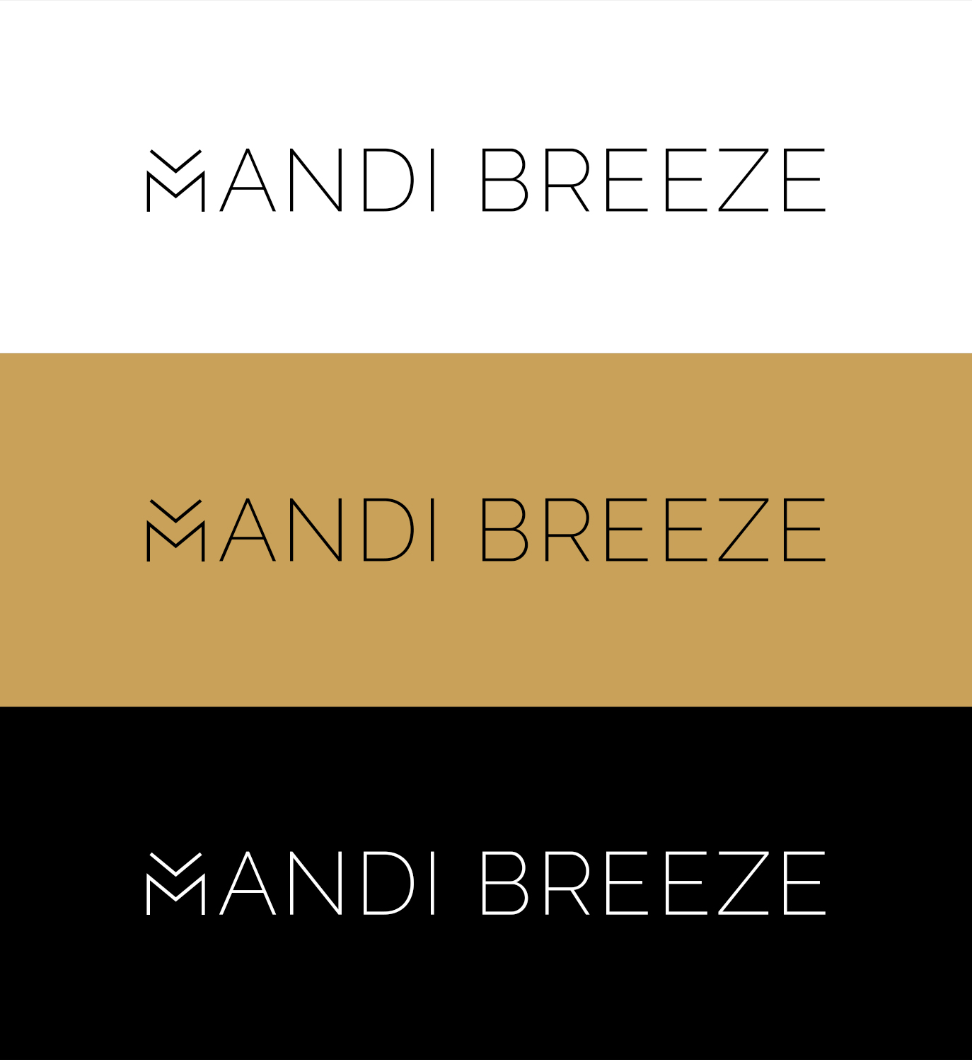 Logo Design by Soonia for MandiBreeze AB | Design #26672680
