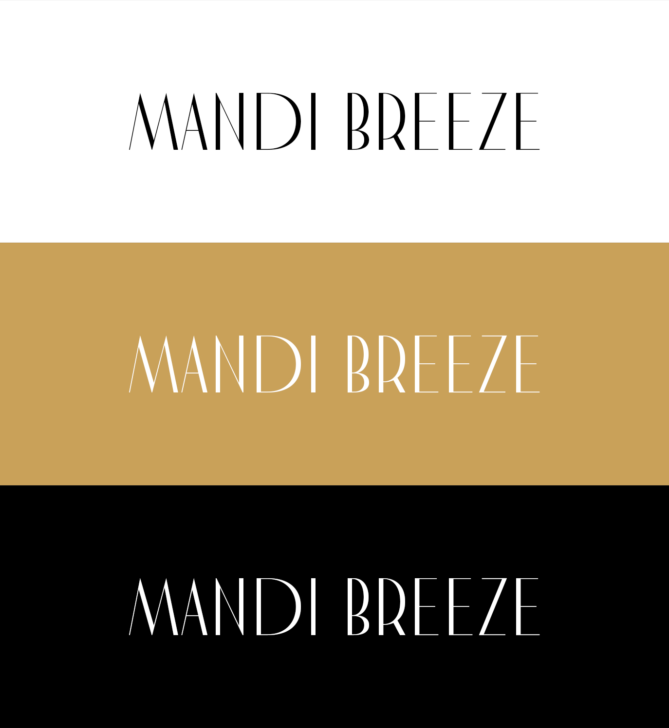 Logo Design by Soonia for MandiBreeze AB | Design #26672681