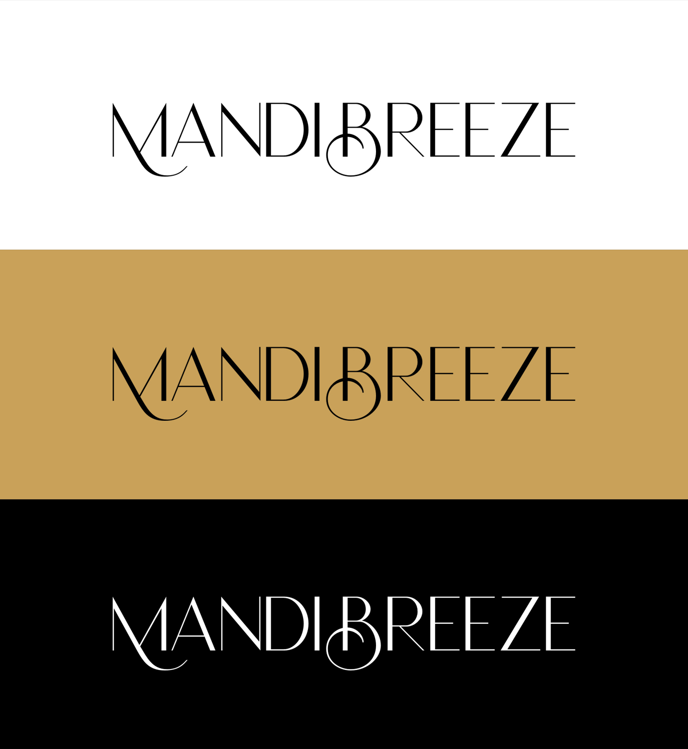 Diseño de Logo por Soonia para MandiBreeze AB | Diseño #26672682