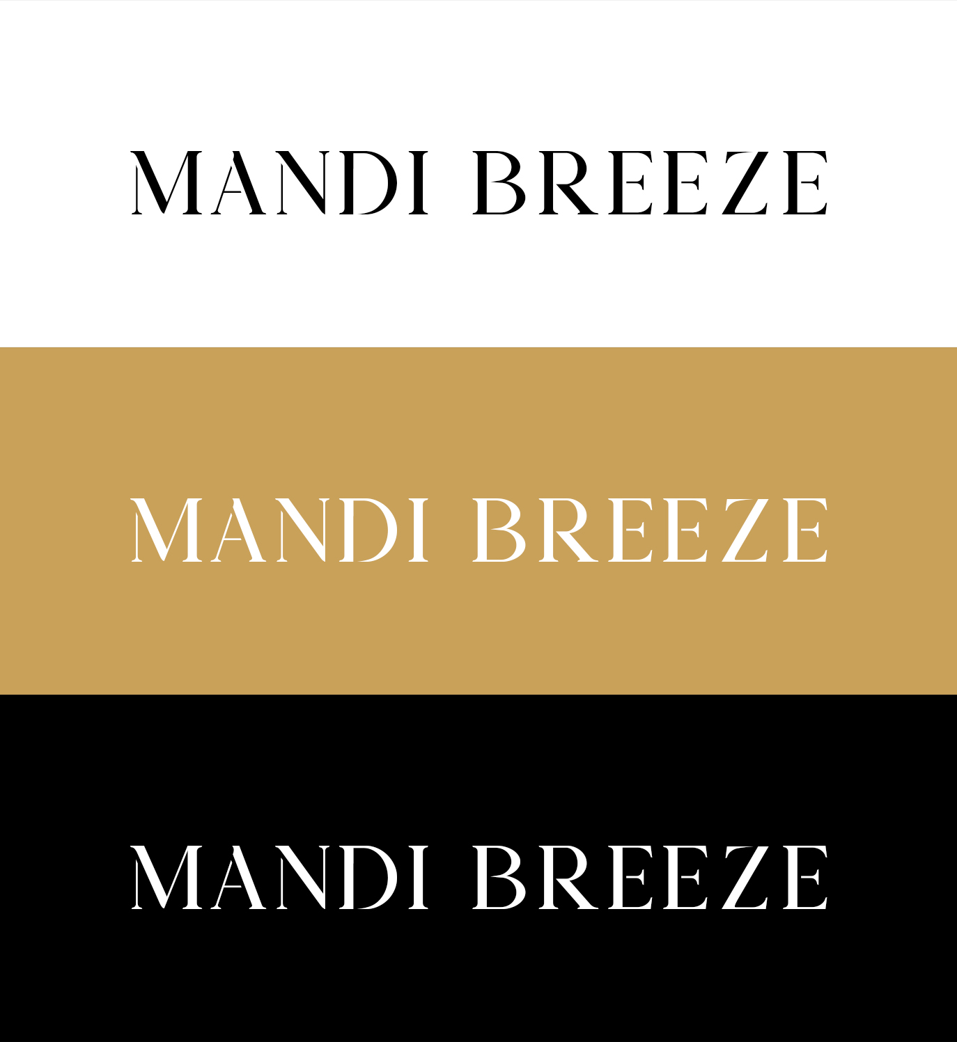 Logo Design by Soonia for MandiBreeze AB | Design #26672683