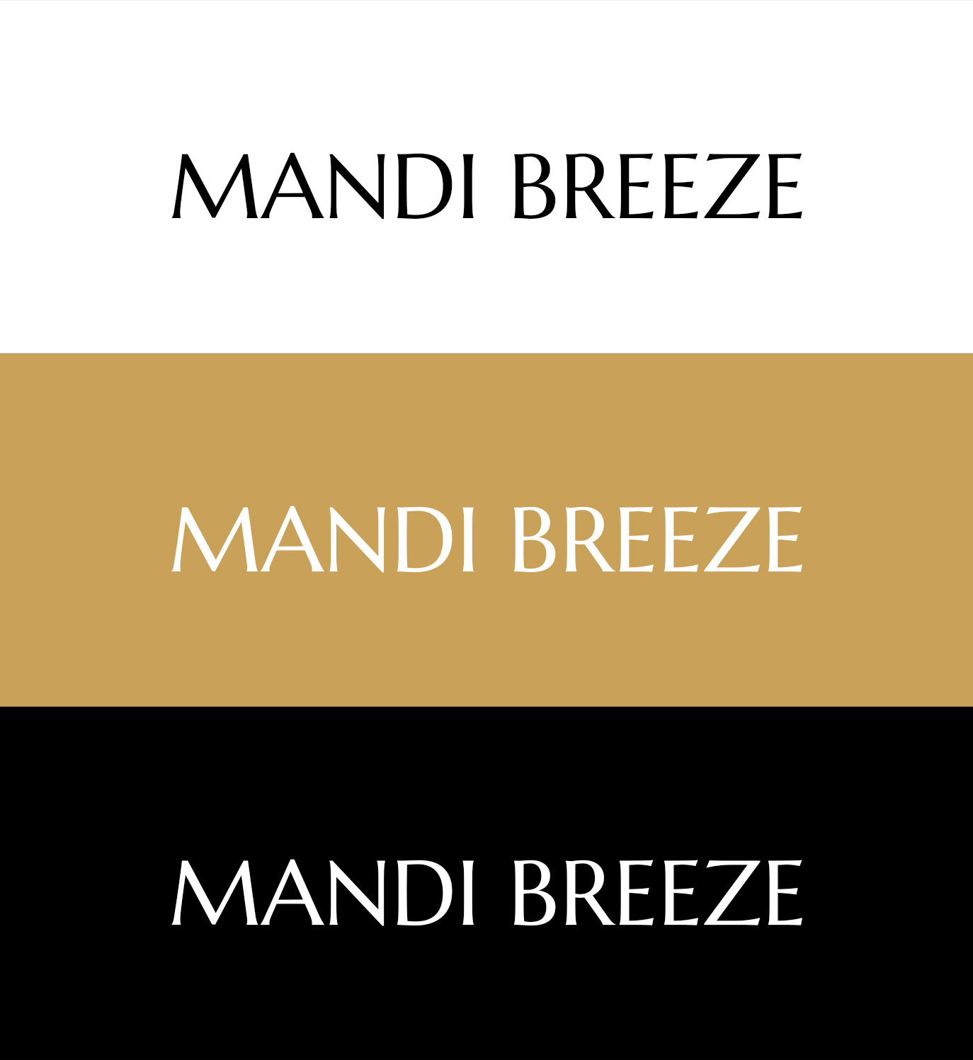 Logo Design by Soonia for MandiBreeze AB | Design #26672684