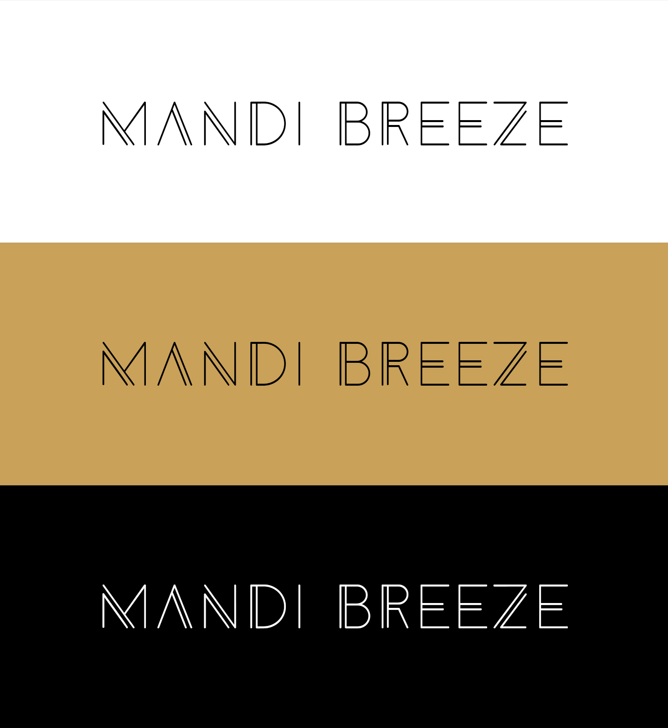 Logo Design by Soonia for MandiBreeze AB | Design #26672687