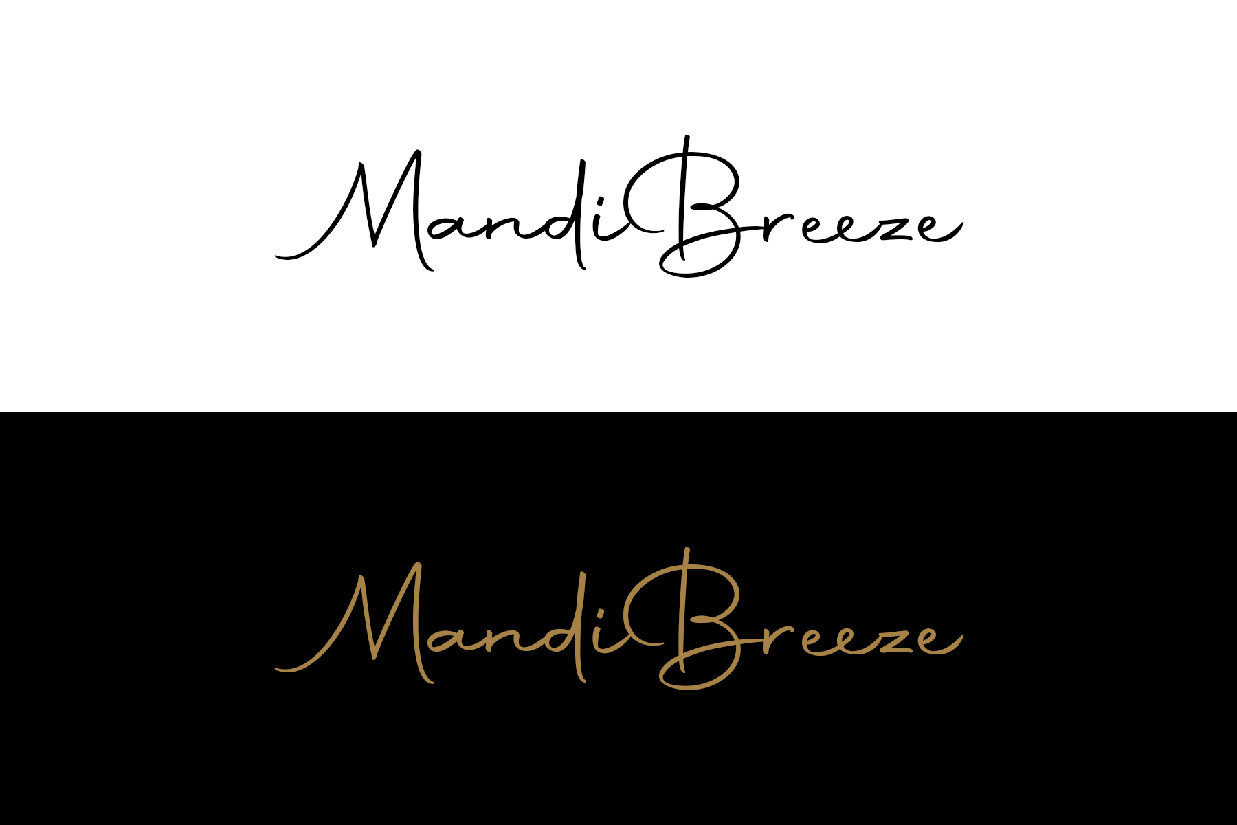 Logo Design by dipikapcyart for MandiBreeze AB | Design #26667793