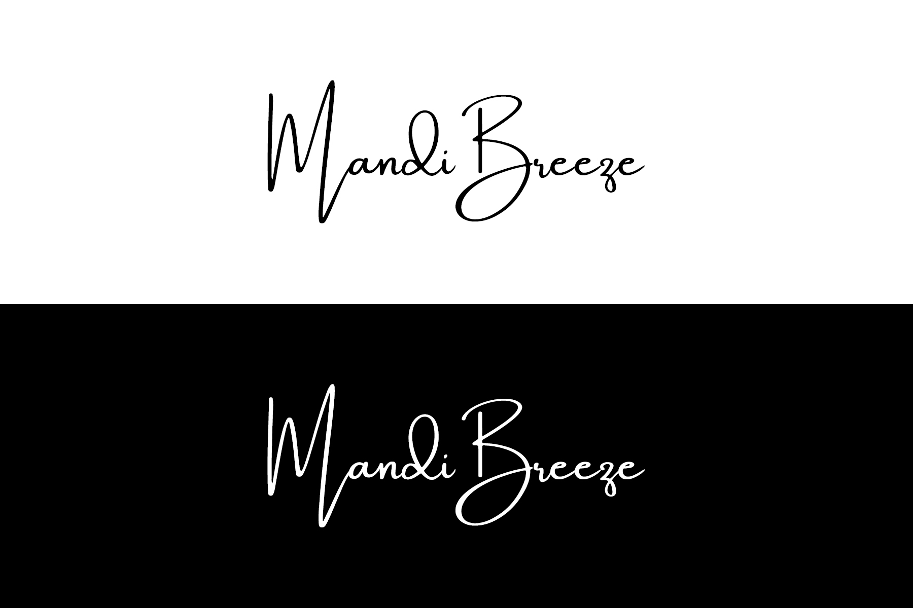 Logo Design by dipikapcyart for MandiBreeze AB | Design #26667813