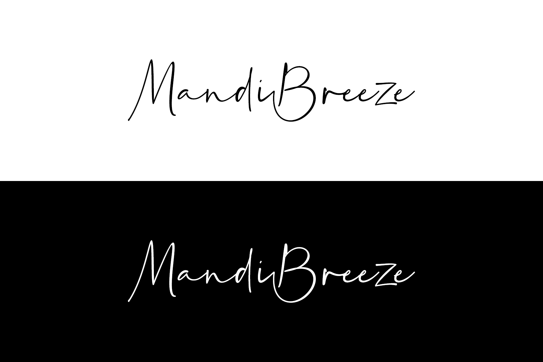 Logo Design by dipikapcyart for MandiBreeze AB | Design #26667814