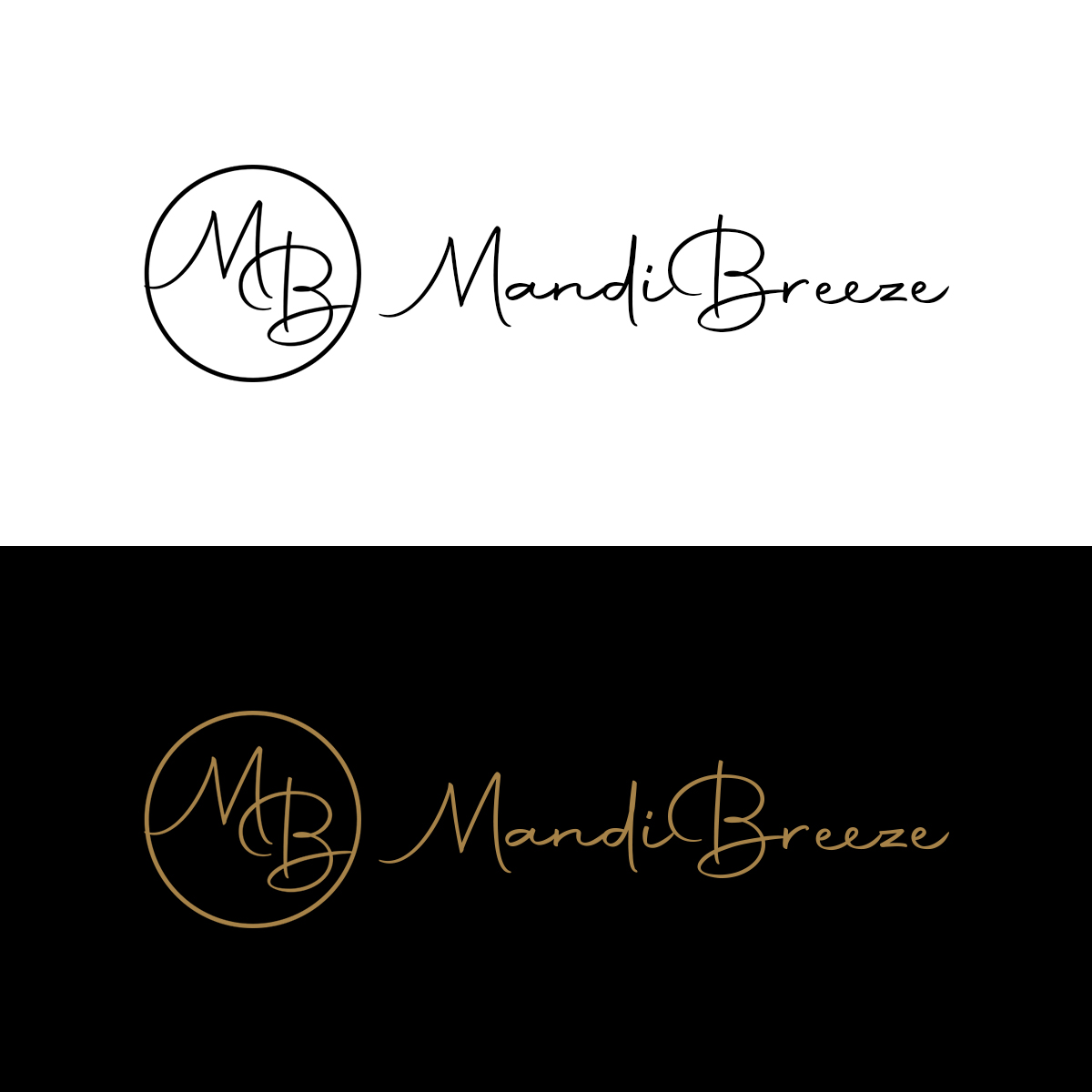 Logo Design by dipikapcyart for MandiBreeze AB | Design #26670165