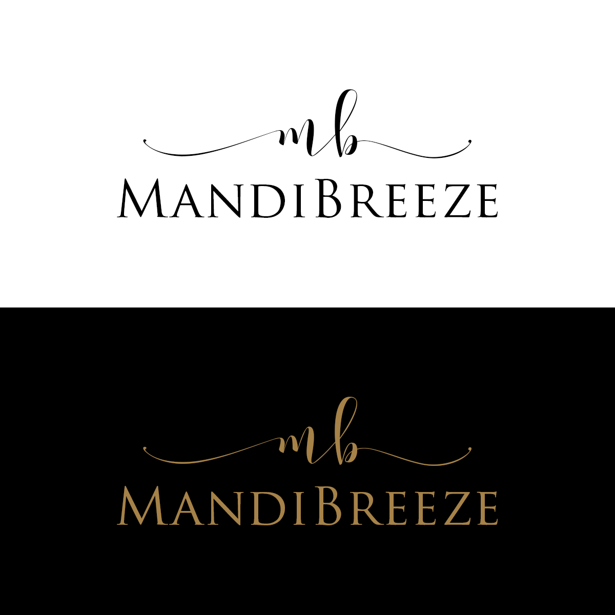 Logo Design by dipikapcyart for MandiBreeze AB | Design #26670209