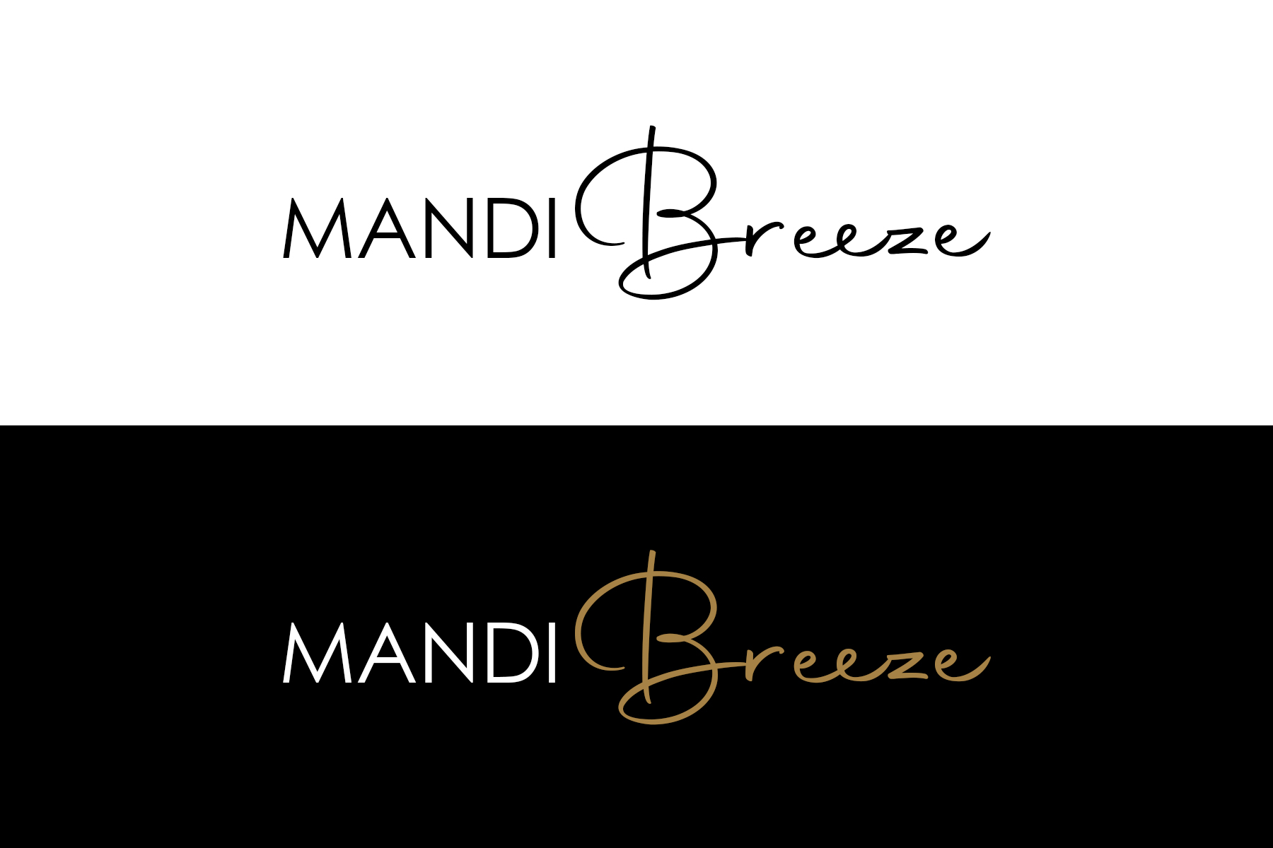 Diseño de Logo por dipikapcyart para MandiBreeze AB | Diseño #26672795