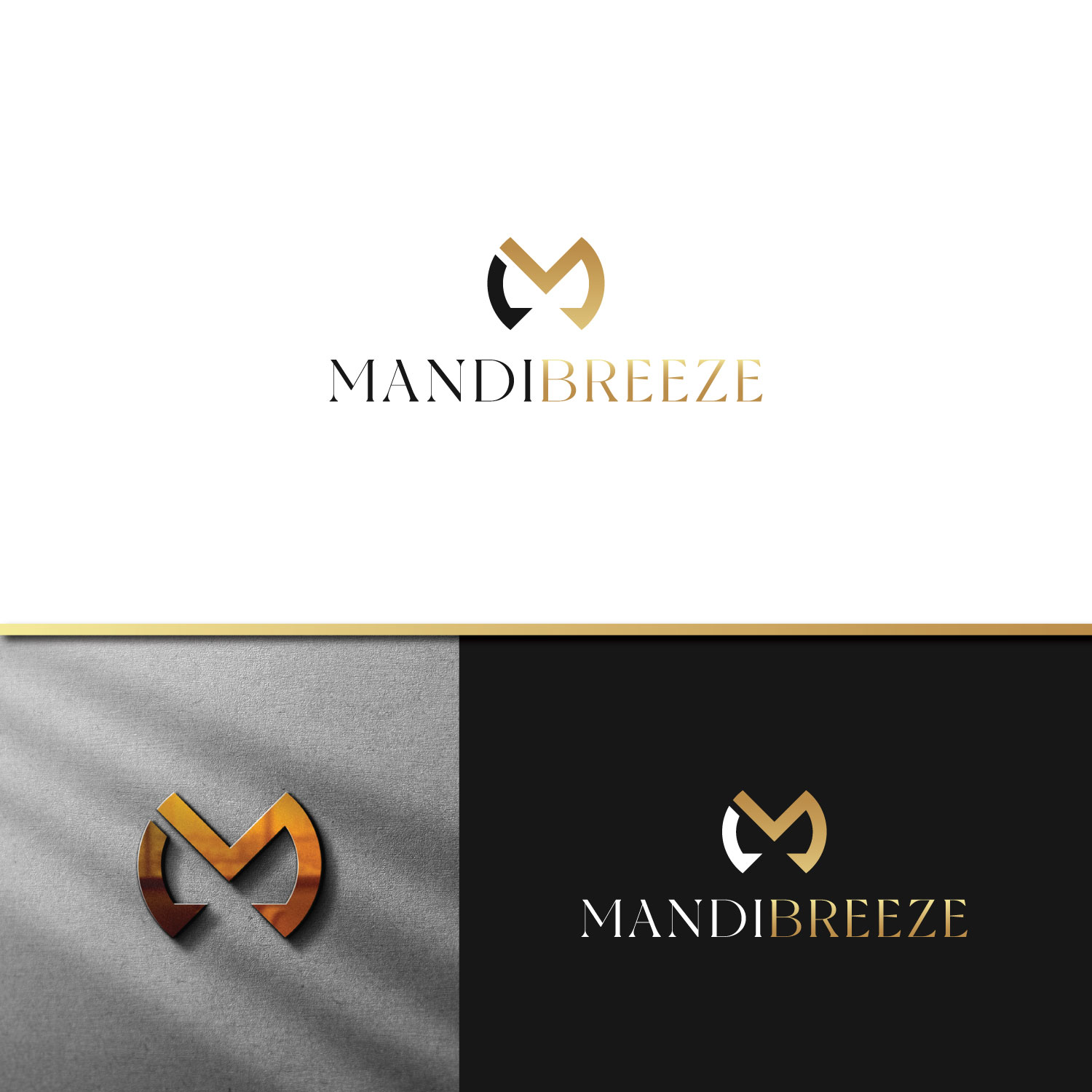 Logo Design by Md Shehidul Islam Rimon for MandiBreeze AB | Design #26670072