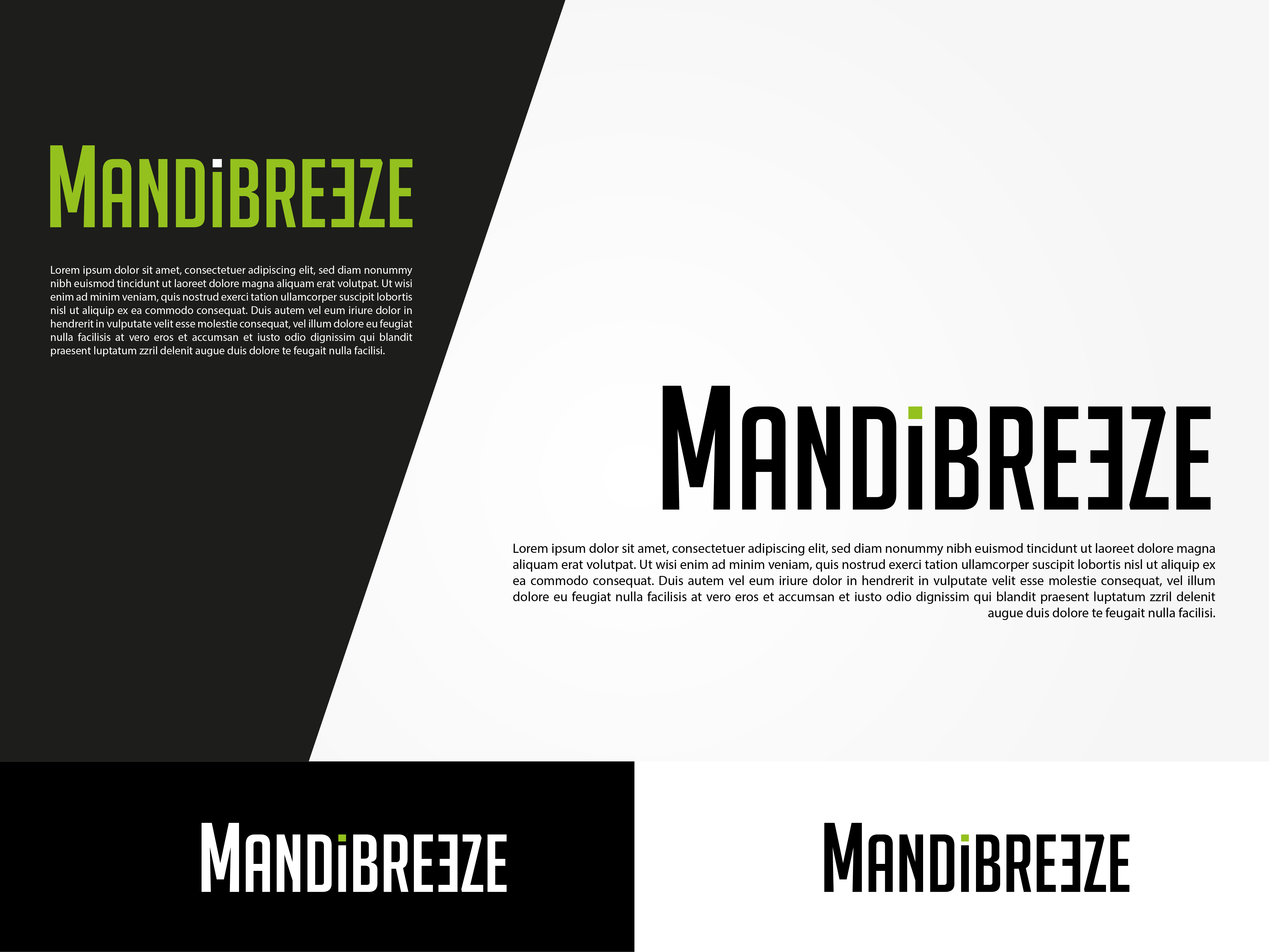 Logo Design by Jet-D for MandiBreeze AB | Design #26672541