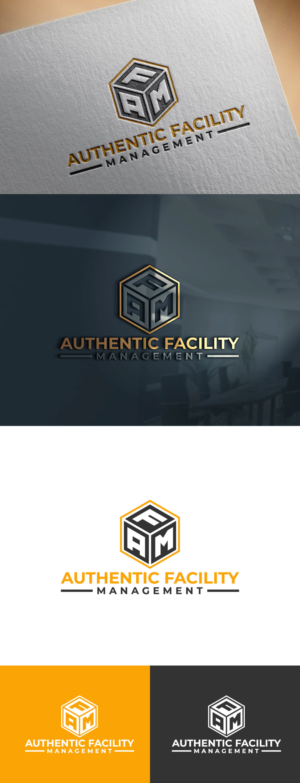 AFM authentic facility management or AFM | Logo Design by JUEL RANA 525340