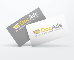 Company Name: "DOCADS" & Tagline: "documentary advertisements" | Logo Design by Visifine