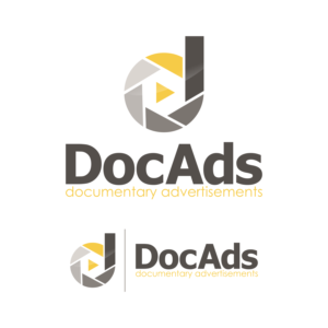 Company Name: "DOCADS" & Tagline: "documentary advertisements" | Logo Design by luckdesign