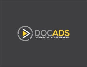 Company Name: "DOCADS" & Tagline: "documentary advertisements" | Logo Design by BNdesigner