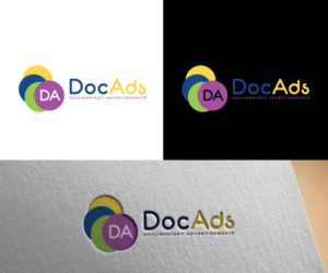 Company Name: "DOCADS" & Tagline: "documentary advertisements" | Logo Design by uitaki