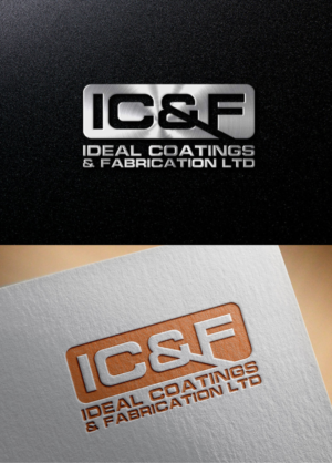 Ideal Coatings & Fabrication Ltd | Logo Design by JUEL RANA 525340