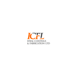 Ideal Coatings & Fabrication Ltd | Logo Design by Arham Hidayat