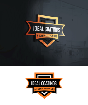 Ideal Coatings & Fabrication Ltd | Diseño de Logo por Omee
