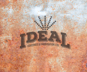 Ideal Coatings & Fabrication Ltd | Logo Design by Buck Tornado