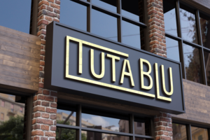 name of the company - Tuta Blu | Logo Design by makerlogoz