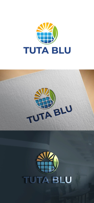 name of the company - Tuta Blu | Logo Design by JUEL RANA 525340