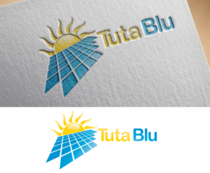 name of the company - Tuta Blu | Diseño de Logo por blue eye