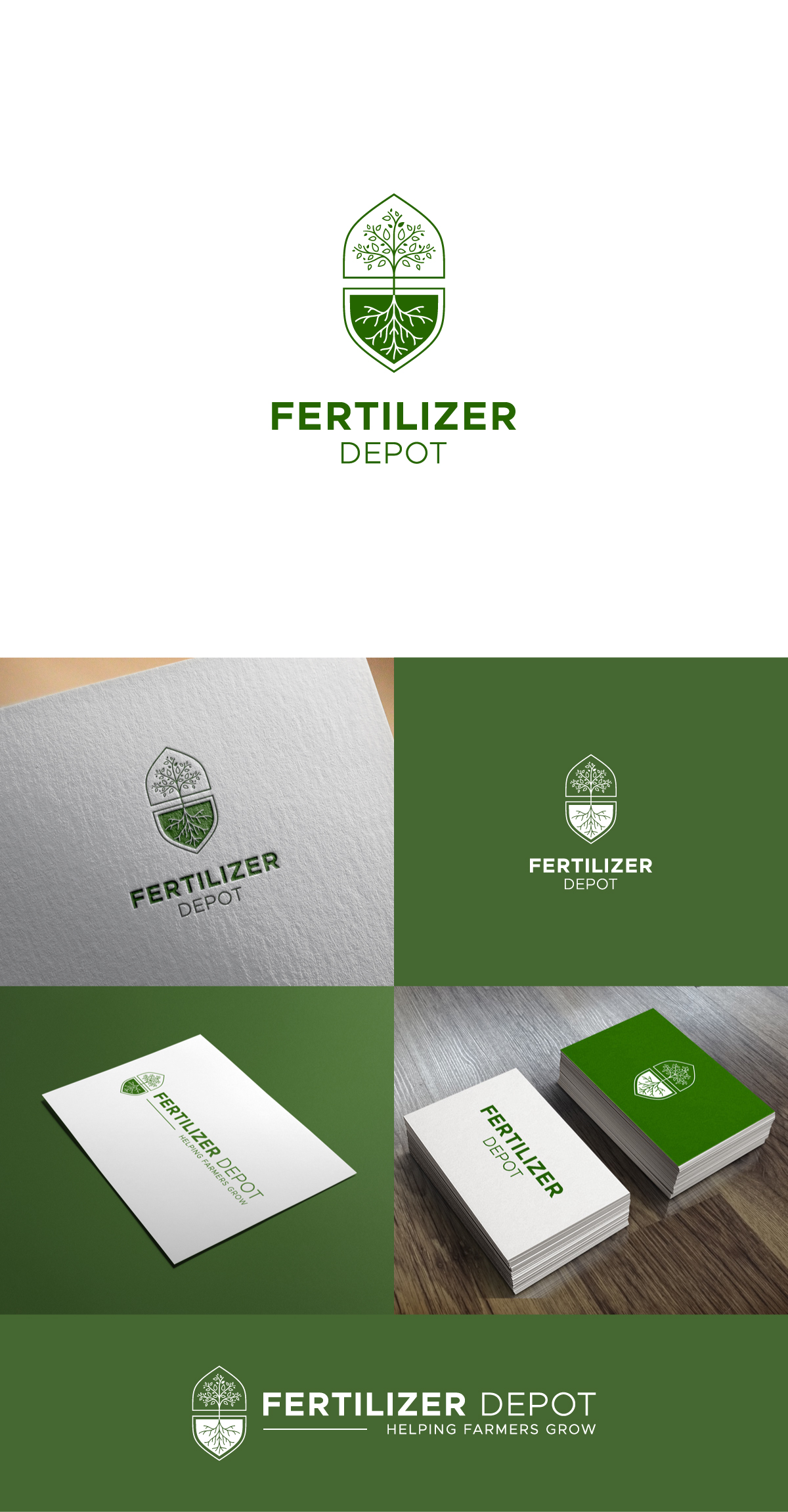 Logo-Design von NineOwl für Fertilizer Depot | Design #26677797