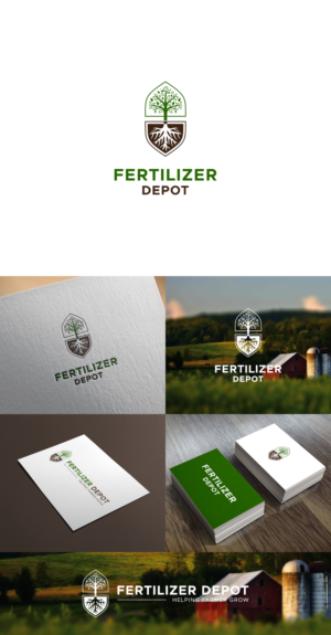 Logo-Design von NineOwl für Fertilizer Depot | Design: #26682916