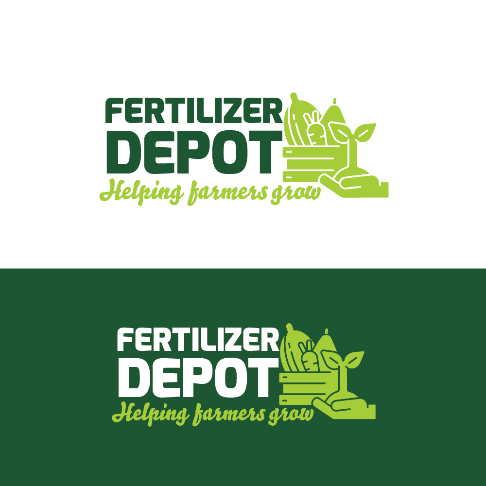 Logo-Design von Benson M. für Fertilizer Depot | Design #26706198
