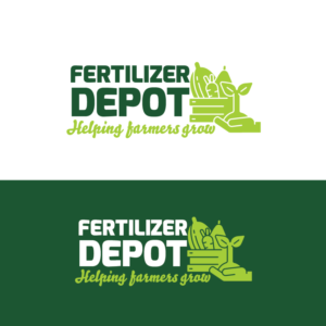 Logo-Design von Benson M. für Fertilizer Depot | Design: #26706198