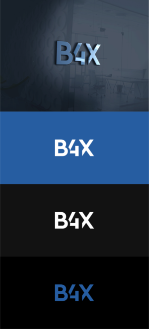 B4X | Logo Design by Omee