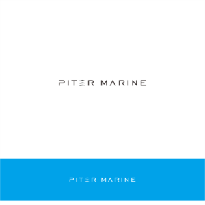 Piter Marine | Logo Design by Arham Hidayat